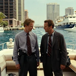 a film still from ocean's eleven ( 2 0 0 1 )