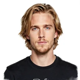 portrait caricature of logan paul