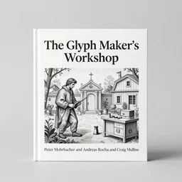 The Glyph Maker’s Workshop, by Peter Mohrbacher and Andreas Rocha and Craig Mullins