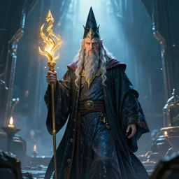 futuristic wizard photo