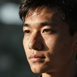 closeup headshot photo of the dude who has a degree from the school of hard knocks