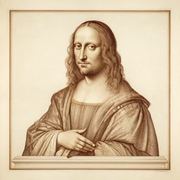 photograph of invention designed by da vinci