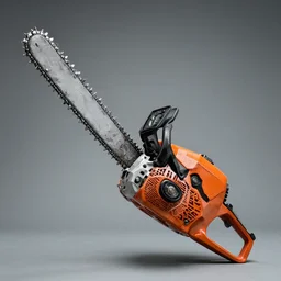 A Chainsaw by H.R. Giger