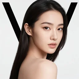 photo portrait of beautiful 2 0 - year - old woman in v magazine, model, fashion photoshoot, elegant, luxury, clean, smooth, sharp focus