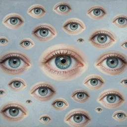 a million eyes in the sky, dana schutz