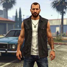 Rubius in gta v style