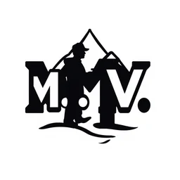 m. t. v. - logo designed by designyoutrust
