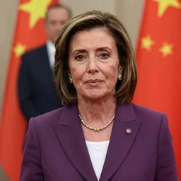 Nancy Pelosi visiting china in fallout 4