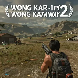an fps game, gameplay screenshot, ps 2, by wong kar - wai