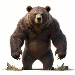 Concept Art Of A Giant Evil Bear, HD