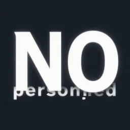 the word no personified