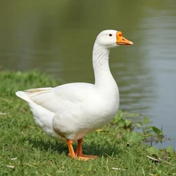 Oh no! The Goose is loose!