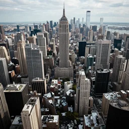 a chaotic city,