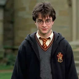 a film still of harry potter in amelie ( 2 0 0 1 )