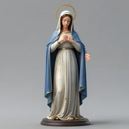 mary magdalene, 3 d render, octane render