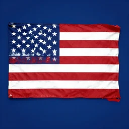 united states'flag redesigned