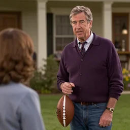 mr. rodgers'neighborhood scene of aaron rodgers is mr. rodgers