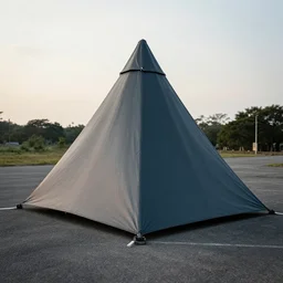 a pyramidal car