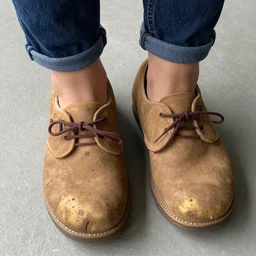 potato shoes