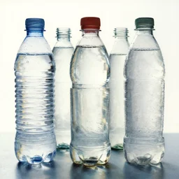 album cover art for plastic bottle glass bottle by akihiko yoshida
