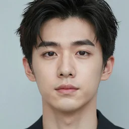 close-up portrait of Honglei Sun