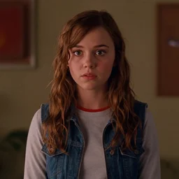 Screenshot of Millie Bobbie Brown, from Stranger Things (2016 TV Show)