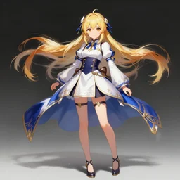 beautiful and gorgeous full body image of chloe from fate / kaleid liner prisma, high details, high resolution, noise filtered, artstation, 4 k, highly detailed, high quality, digital painting masterpiece, beautiful brush strokes