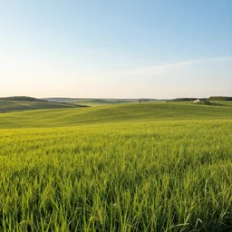 a beautiful landscape of a feild n - 4