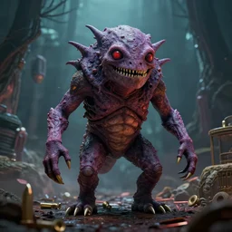 but see how deep the bullet lies ( ye - yeah, yeah, yo ),, stranger things, demodog, demogorgon, mindflayer, cinematic, highly detailed, photorealistic, volumetric lighting