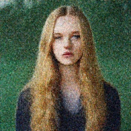 Amanda Seyfried by Fintan Magee