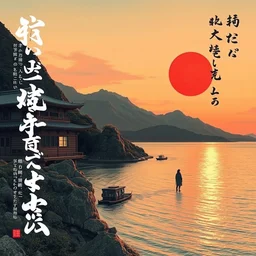 album cover art with hiragana text akihiko yoshida