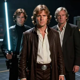 film still from star wars a new hope, peter falk dressed as han solo. by mark mann and steve mccurry. nikon d 8 5 0. sigma 8 5 mm f 1. 4 dg hsm a. aperture f / 3. 5. shutter speed 1 / 6 0. iso 1 6 0 0