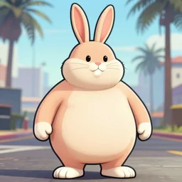 fat bugs bunny in gta san andreas