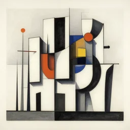 Architecture design by El Lissitzky