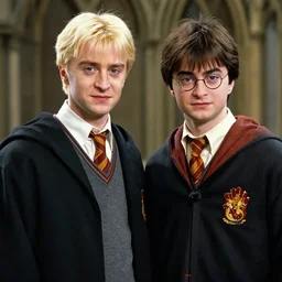draco malfoy and harry potter