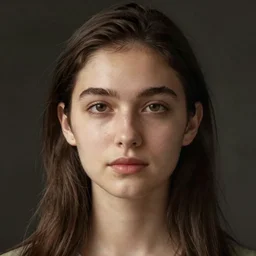 photograph of a normal looking person