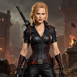 Nicole Kidman in Command and Conquer Red Alert 3