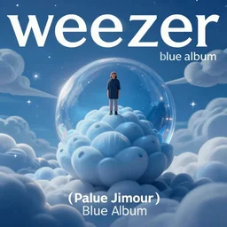 weezer blue album, fantasy artwork, award winning, very very very very very very very very very very very very very very beautiful, hyper detailed, studio lighting, artstation.
