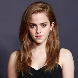 portrait photo of emma watson, korean kpop star in blackpink, photo by martin schoeller