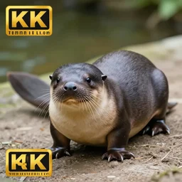 photo of a platypus cat, realistic, 4 k