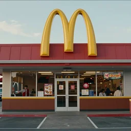 still image from the much movie, “McDonalds”