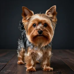 beautiful realistic high quality photo of a yorkshire dog, high quality photo, high quality photograph, professional camera photo, wide angle, wide angle lens, hyper realistic, hyperrealism, cinematic photo shot, cinematic lighting, ultra realistic photo, beatiful photo, enhanced photo, 8k resolution, 4k photo, fhd, high quality, photo ultra detailed, intricate details, detailed intricate, highly detailed, photorealistic