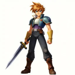 epic movie poster for live - action remake of chrono trigger by frank frazetta