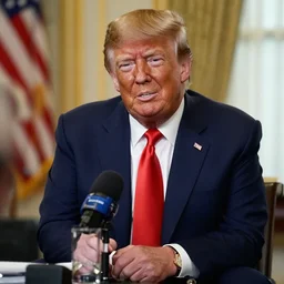 pee wee Herman Interview with Donald trump