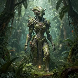abandoned by buckminster fuller, biopunk venus evil cgsociety junglepunk bioshock elysian, archdaily, wallpaper, highly detailed, trending on artstation.