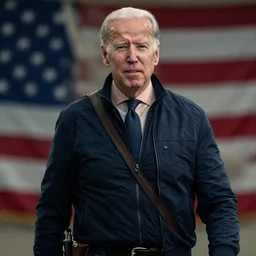 joe biden as rambo
