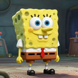 squidward from Spongebob in breaking bad realistic