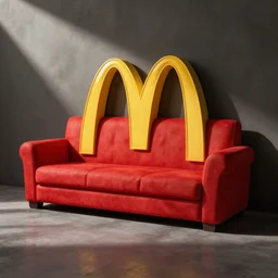 McDonald's couch