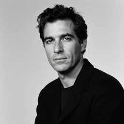 a photograph of a man by Richard Avedon