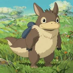 screenshot from a slice of life anime set in a dnd universe by Hayao Miyazaki, kobold, Ghibli